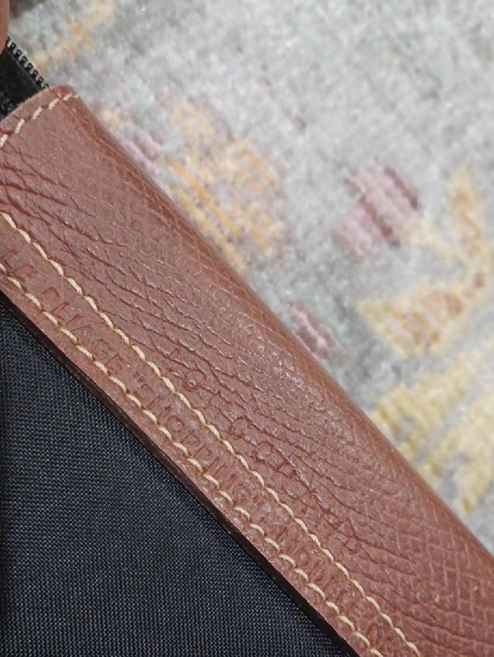 Longchanp Le Pliage Nylon Tote Bag - Picture 5 of 16